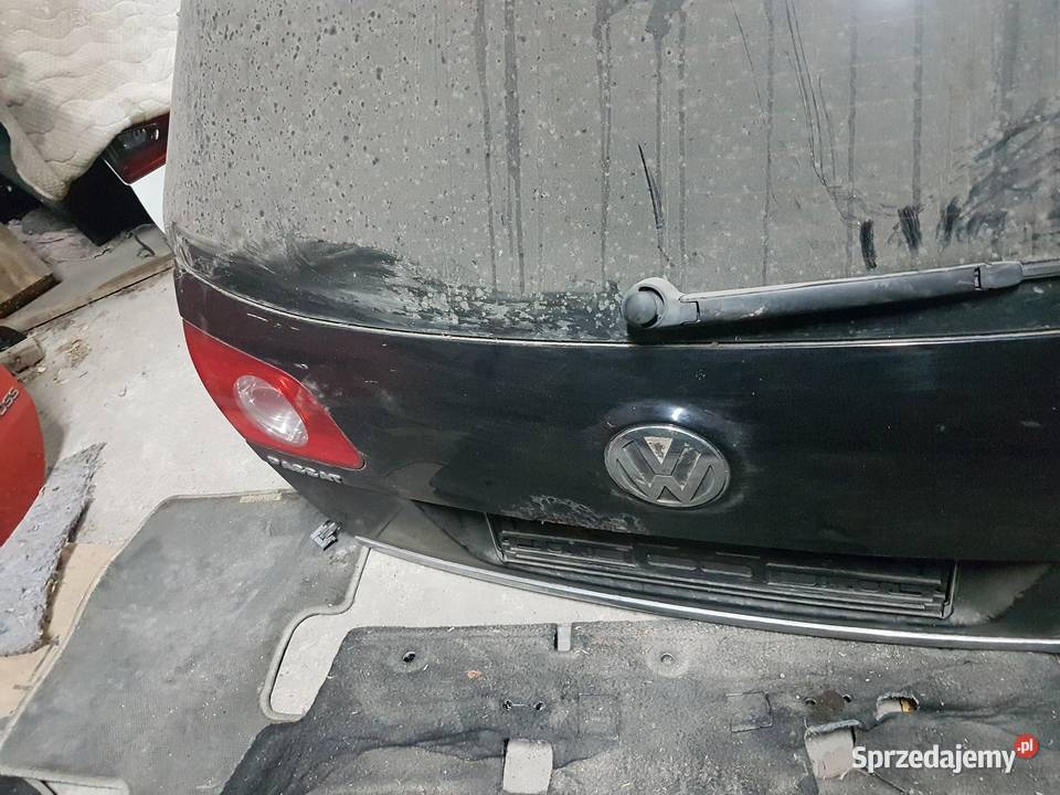 VW PASSAT B6 KOMBI KLAPA BAGAZNIKA SZYBA TYL Rok produkcji 2009 Turek