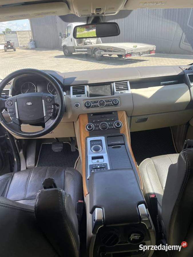 Range Rover Sport 30 diesel 2013 wielkopolskie Żelazków