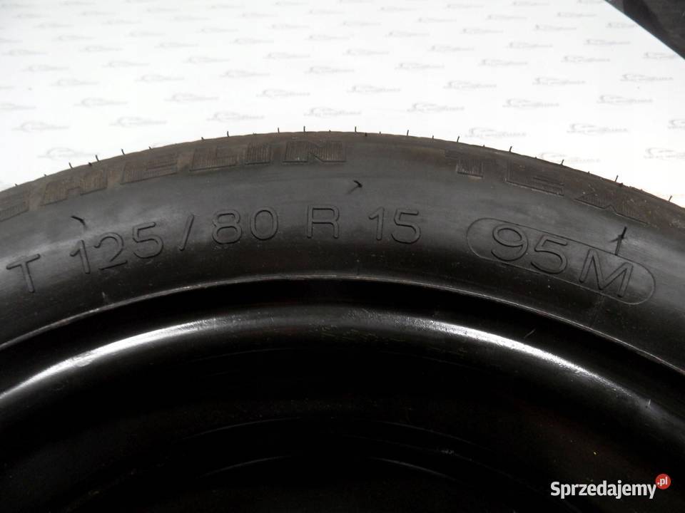 FORD FOCUS MK1 I koło dojazdowe 1258015 95M