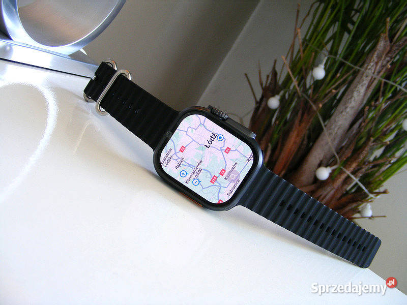 Zegarek smartwatch DT Ultra 3 mapy Google Zgierz