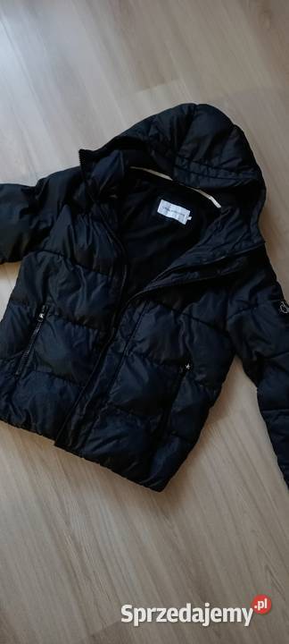 Kurtka Calvin Klein czarny Baćkowice