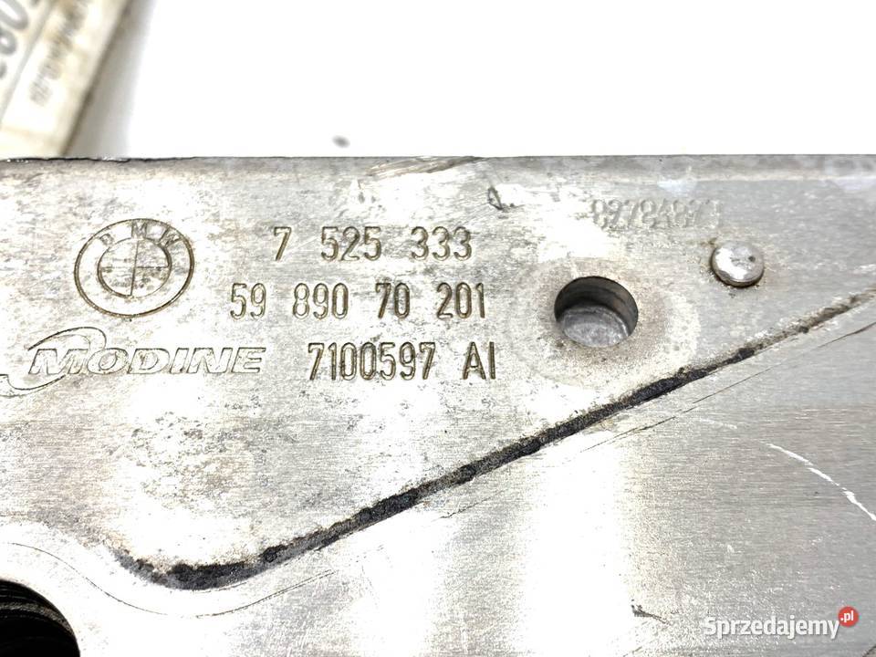 CHŁODNICA OLEJU BMW F30 7525333 20 245 1118