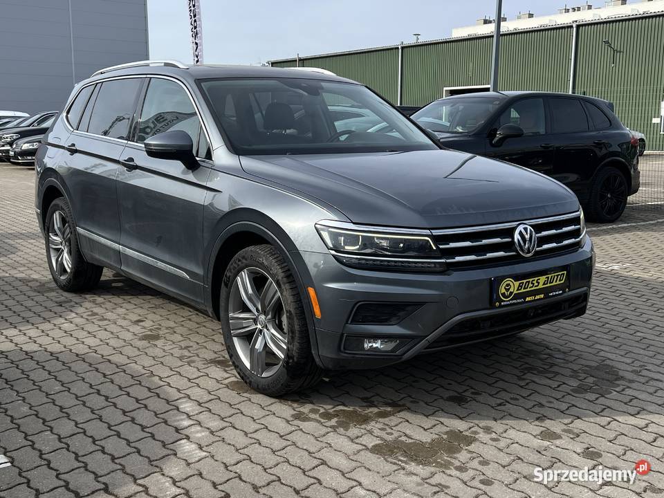 Volkswagen Tiguan 2018 elektrycznie ustawiane fotele mazowieckie Warszawa sprzedam