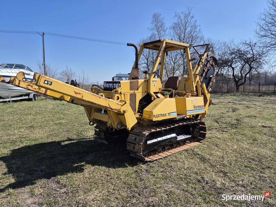 Pługoukładacz Vermeer Flextrak 75 Ciechanów