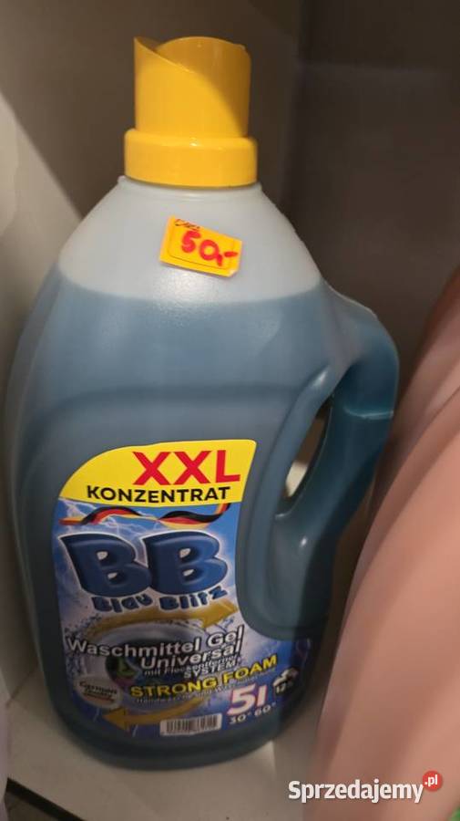 BB gęsty żel do prania 5L Grudziądz