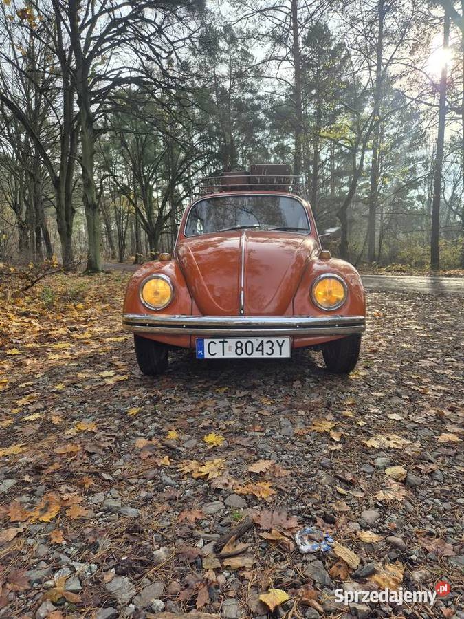 Volkswagen Garbus manualna Garbus