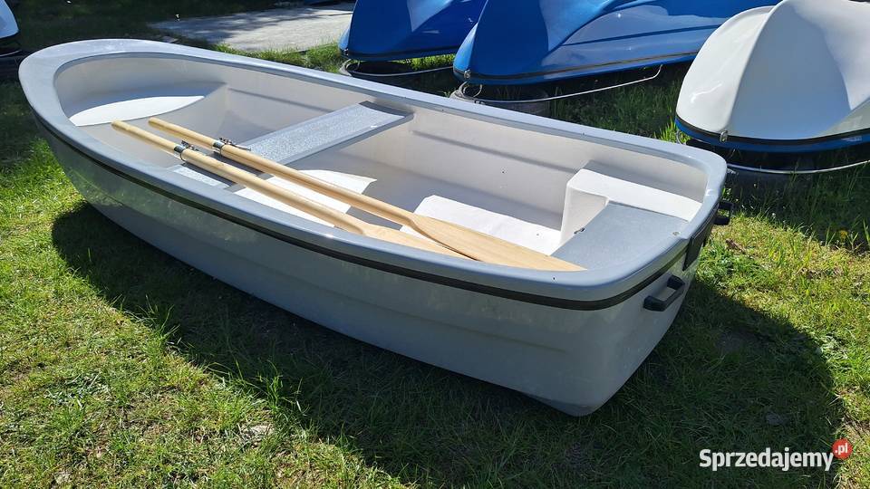 Łódka turystyczna wiosłowa na ryby płaskodenna Starogard Gdański