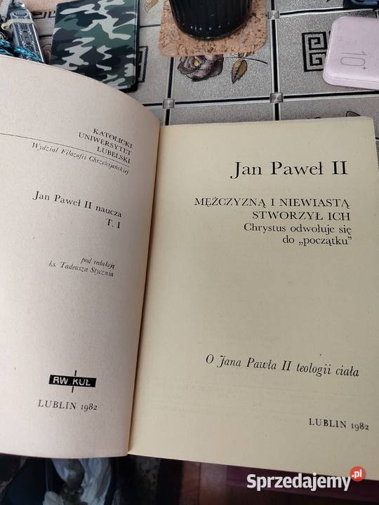Mężczyzną i niewiastą stworzył ich Jan Paweł II Bytom