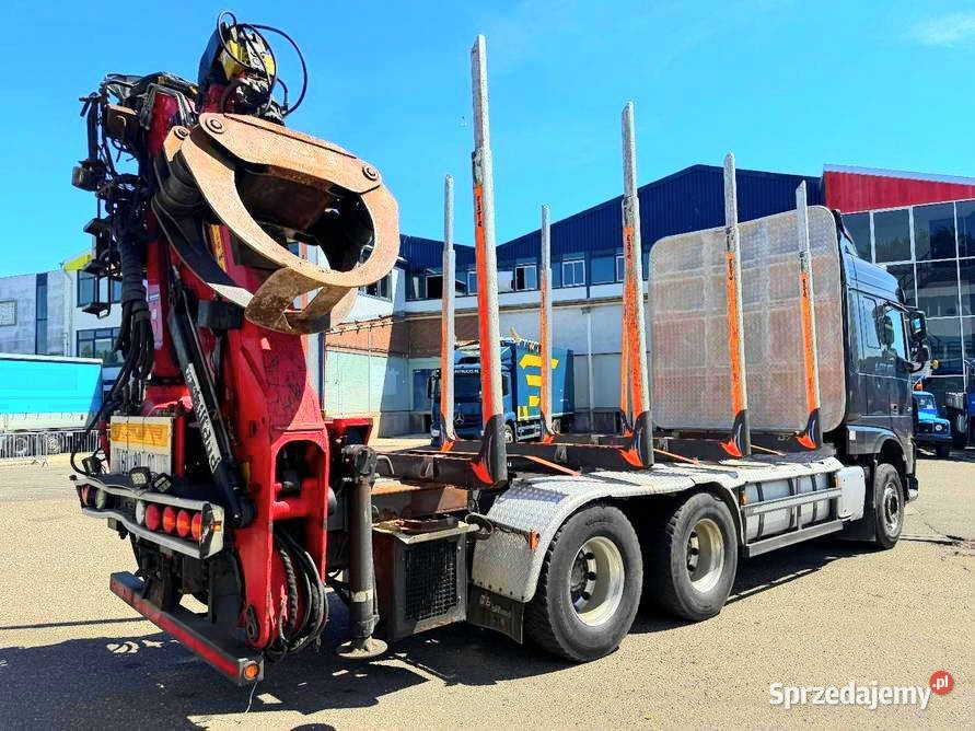 Do drewna do przewozu krotkiego drewna Daf 6x4 12000kg Warszawa