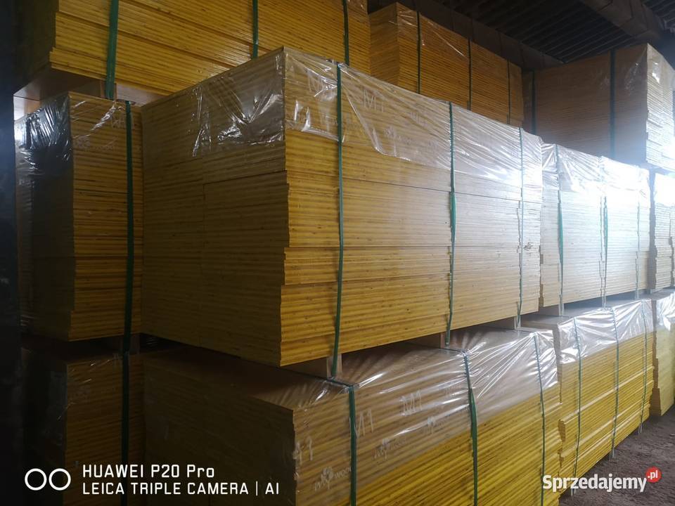 Stemple Podpory Doki Dźwigary Legary Belki Łódź