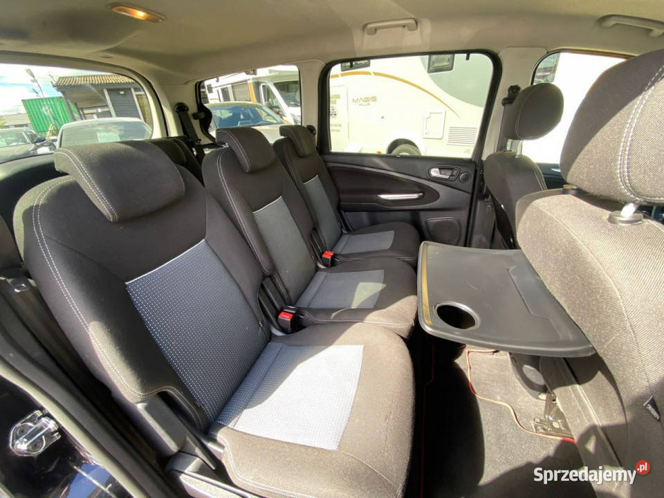 Ford Galaxy 20tdci 162 7 os Automat stan idealny Gdańsk
