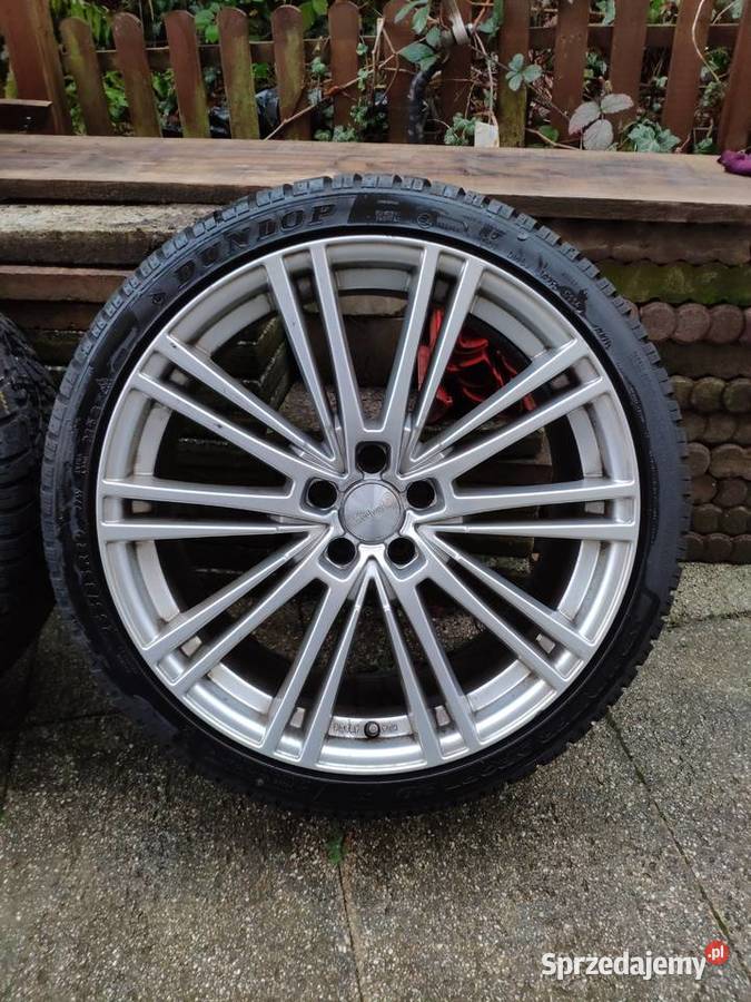 wh18 wheelworld 20 DUNLOP 2553520 5mm A8 D4 Miernów
