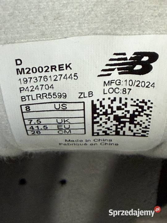 ButySneakersy Balance M2002REK Kraków