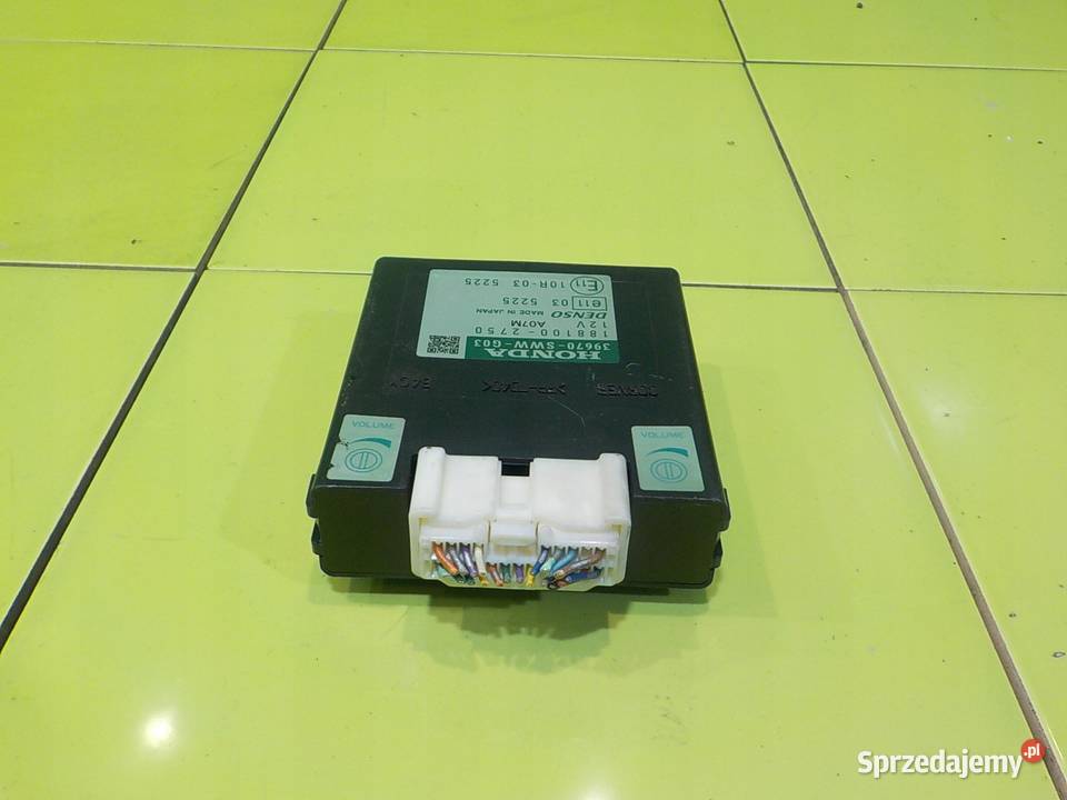 HONDA CRV III LIFT 20 IVTEC 10r 5D modul