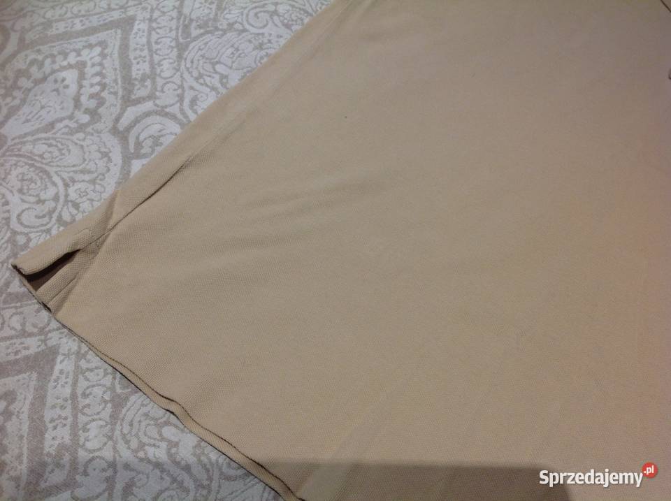 Koszulka Polo Męska SPRINGFIELD L XL BEŻOWA Nowa Sól