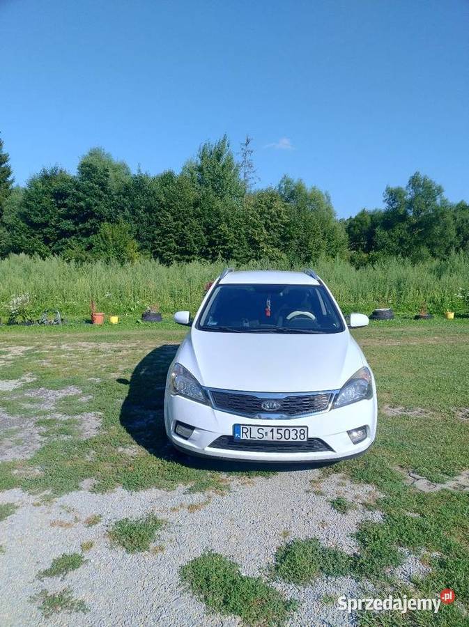 Kia ceed 14 2010 manualna Paszowa