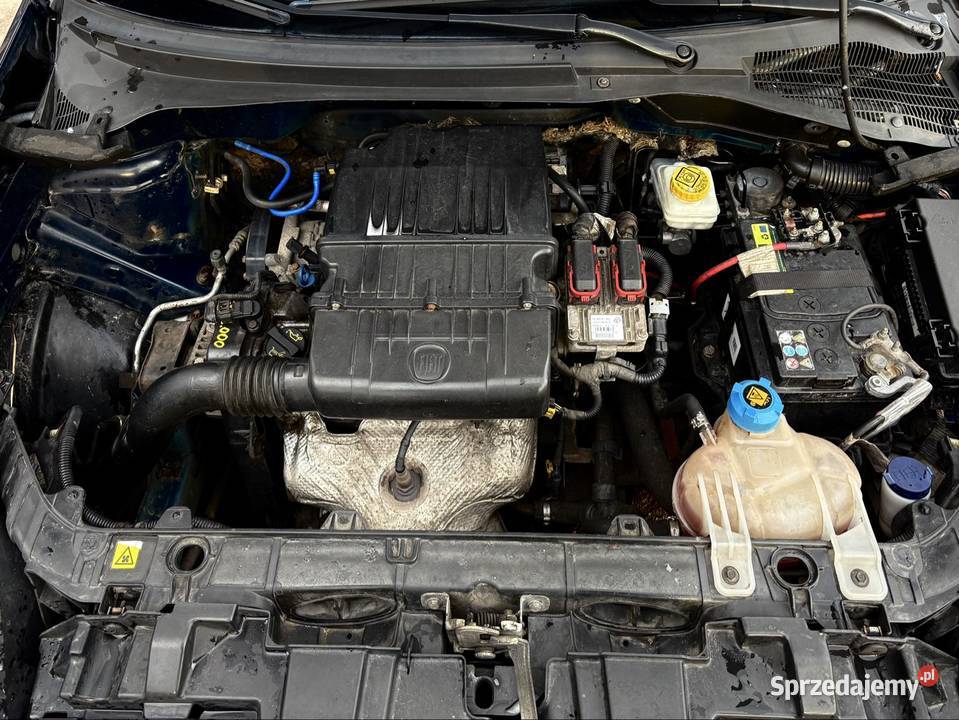 Fiat grande Punto benzyna Gomunice