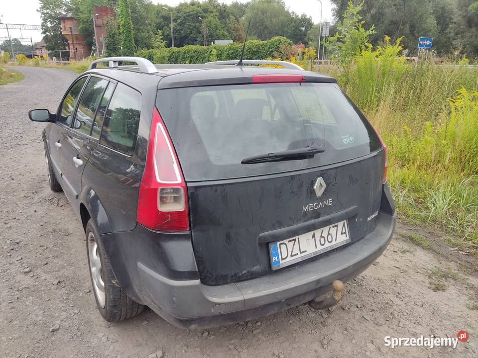 Renault Megane II Kombi 2006 19 DCI nadal jeździ Złotoryja