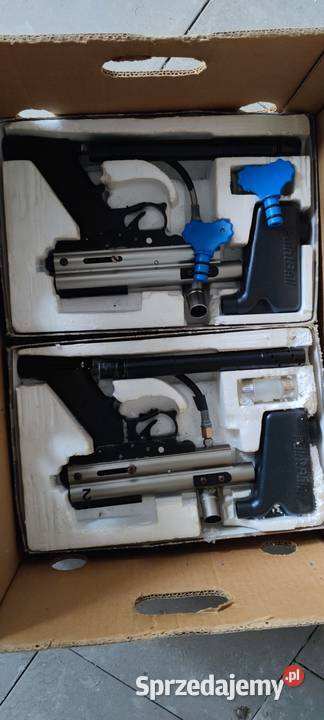 10x zestaw paintball markermaskabutla