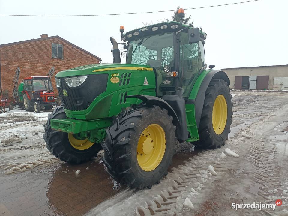 John Deere 6150 R Przecław
