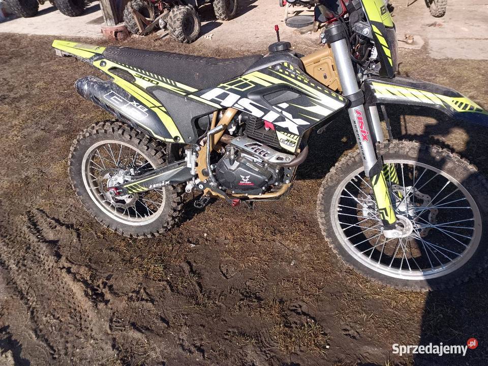 mam do sprzedania cross asix 300 z roku 2025 Motoryzacja Brygidów