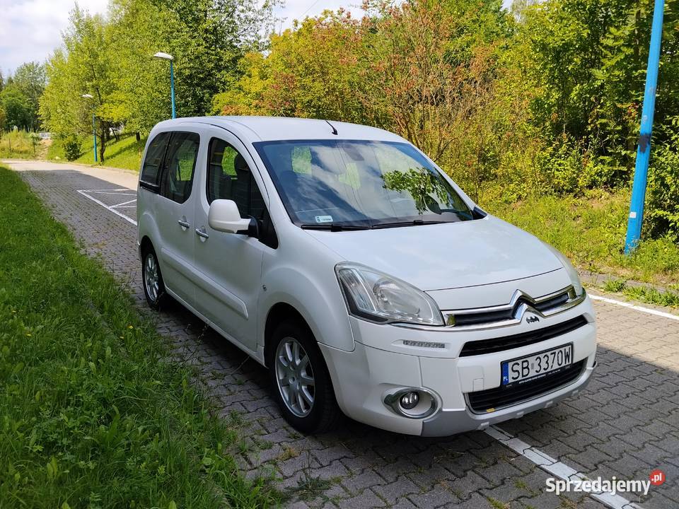 Citroen Berlingo 16 HDI nowy rozrząd filtry śląskie sprzedam