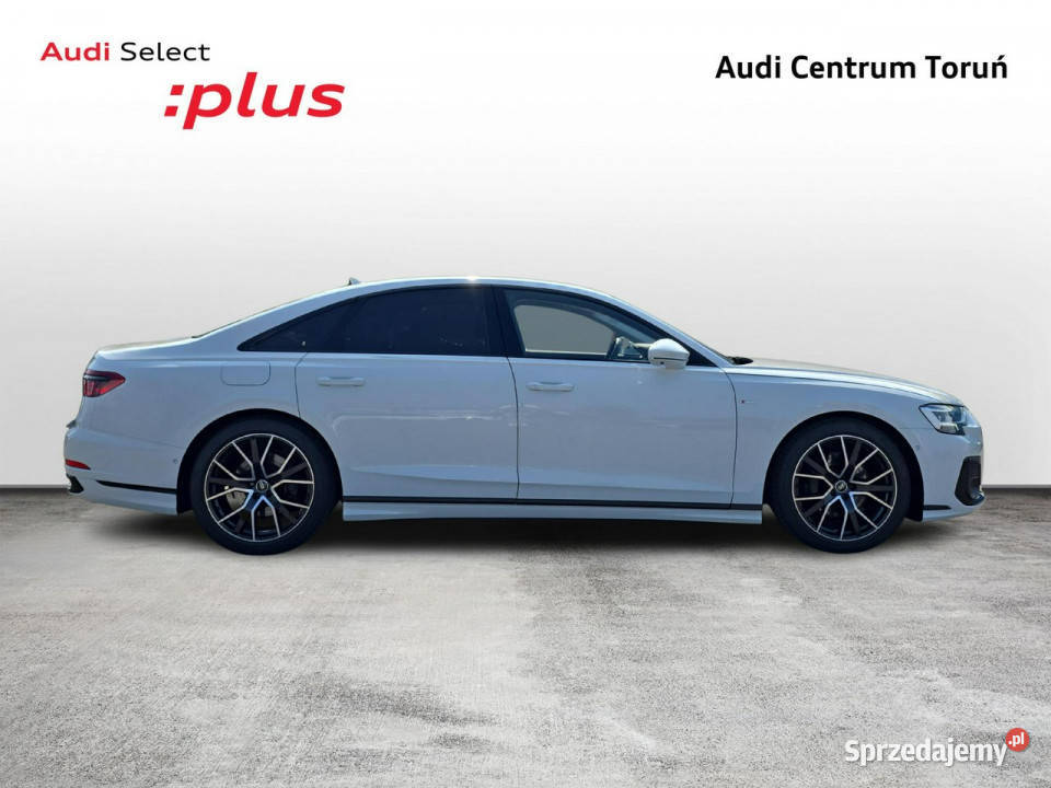 Audi A8 światła przeciwmgielne Toruń
