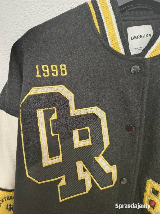 Kurtka bejsbolówka Bershka Varsity L40 Oregon lubelskie Zamość