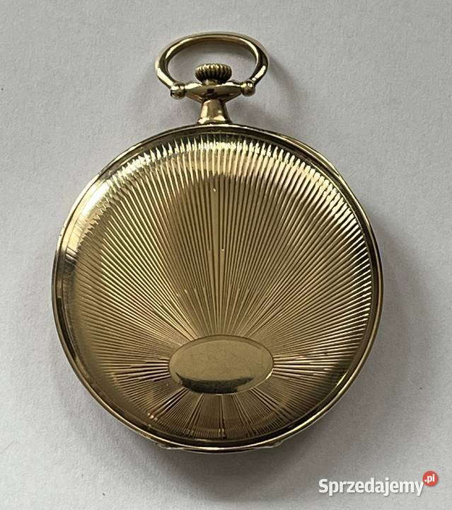 złoty zegarek szwajcarski 14k Bielsko-Biała sprzedam