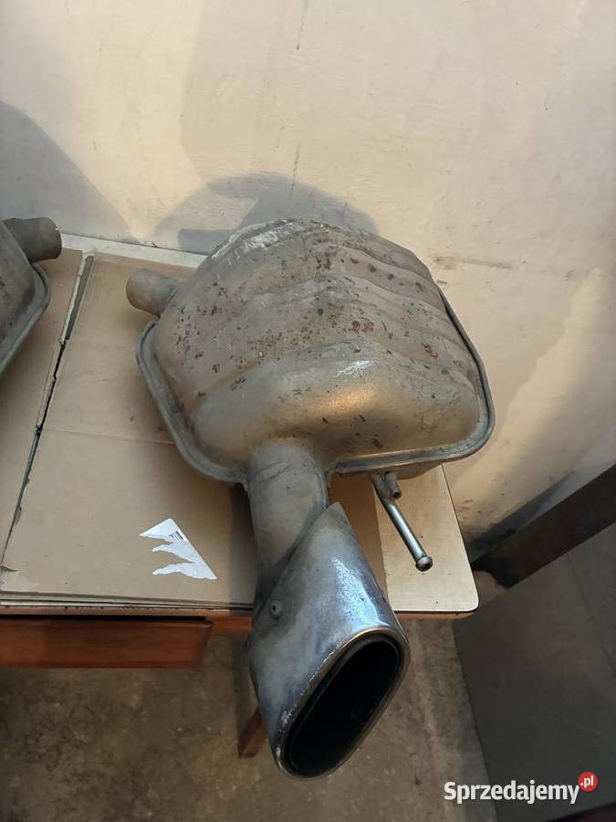 Mercedes sl r230 Wydechy końcowe 500cm3 Trzebinia
