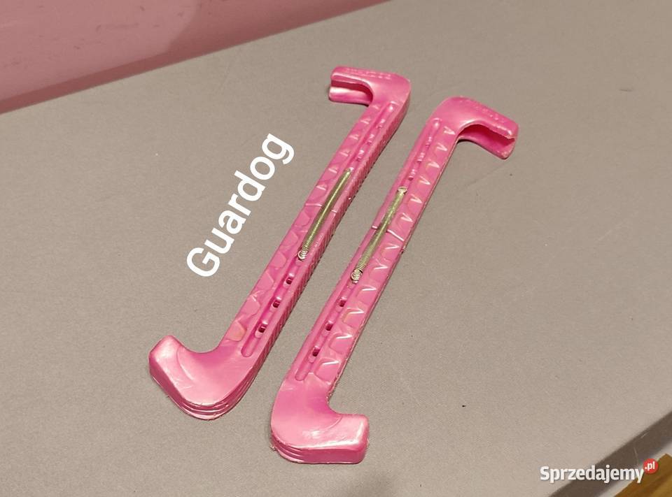 Ochraniacze GuarDog na płozy łyżew uniwersalne Jasień