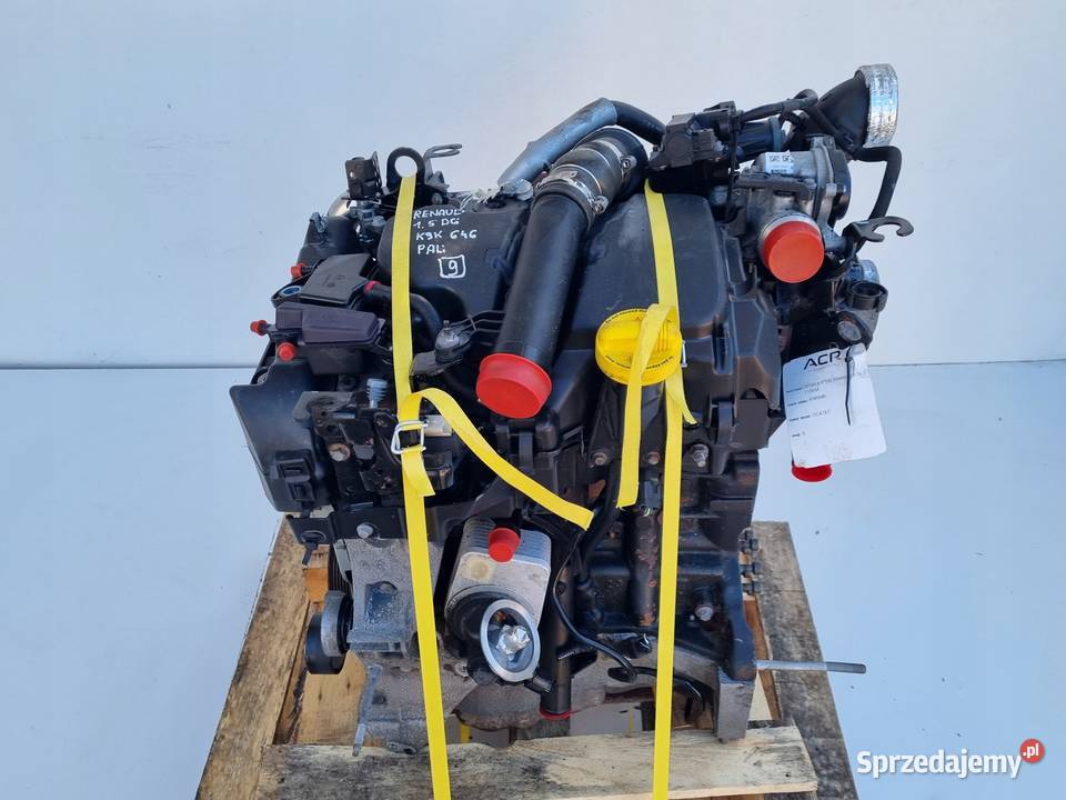 SILNIK KOMPLET Renault Kangoo II 15 DCI 110 118 Rudka