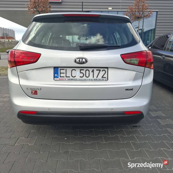 Kia Ceed 14 Salon Polska 165500km śląskie Lędziny