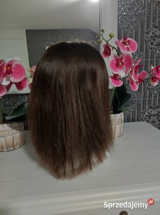 Topperdopinka z włosów naturalnych ombre Dębica sprzedam