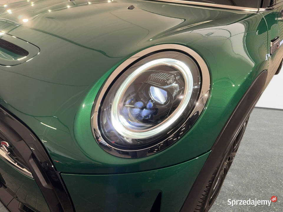 Mini Cooper S VAT 23 20 178 automat 2022 r salon immobilizer Myślenice