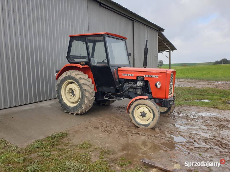 Ursus C360 3P Kabina sokółka 3cylindrowy Perkins Przasnysz