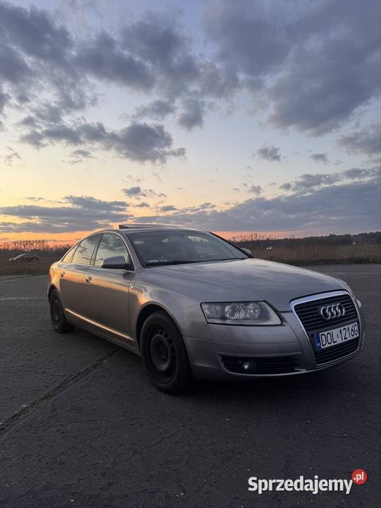 Audi a6 c6 30tdi v6 quattro odtwarzacz DVD A6 Oleśnica sprzedam