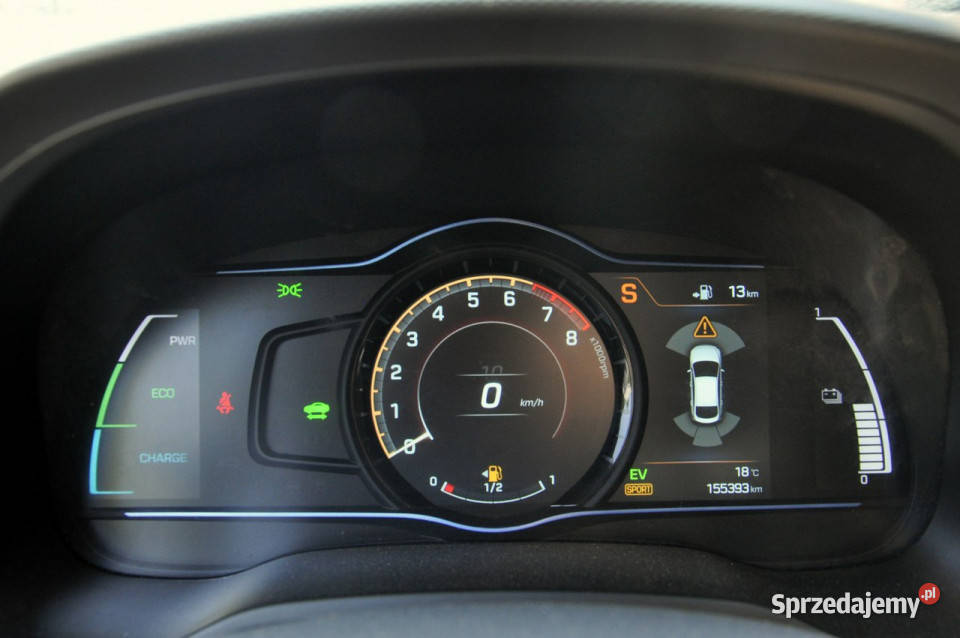 Hyundai IONIQ 16i 105 elektrochrom. lusterko wst. Węgrów