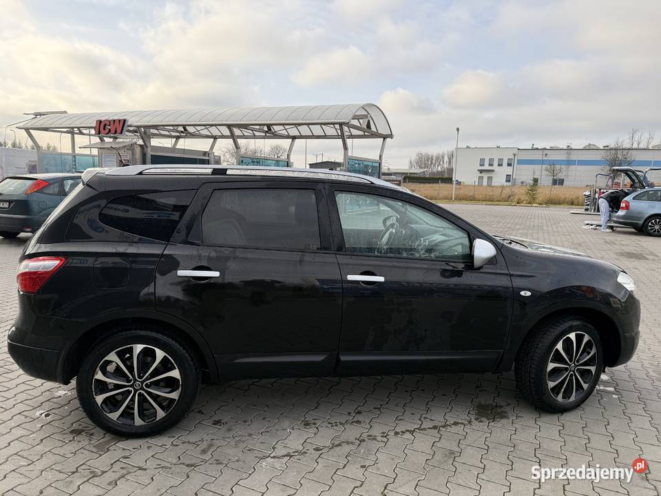 Nissan Qashqai2 16 DCi 4x4 bogata wersja wielkopolskie Szydłowo