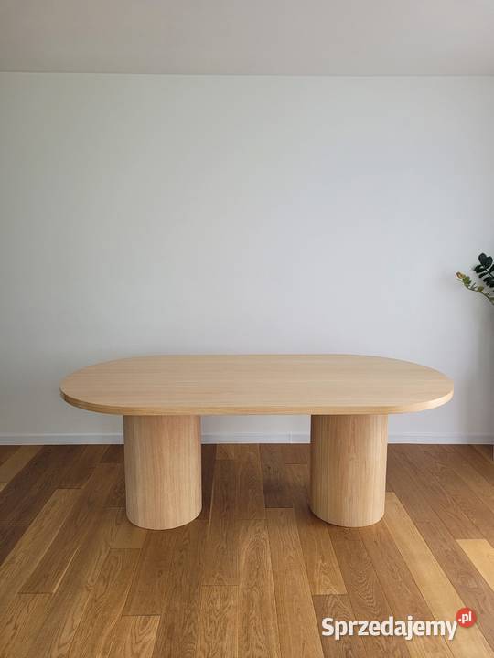 DĘBOWY stół COMERO AKANT Meble Dom i Ogród Gierałtowiczki