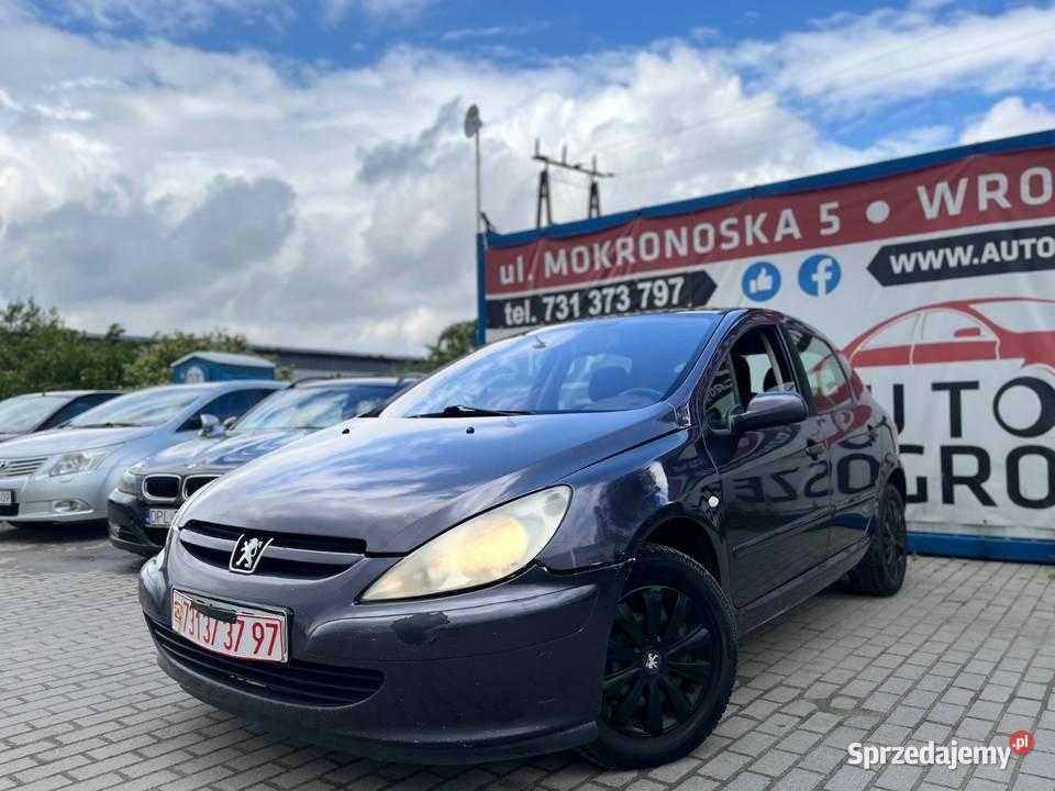 Peugeot 307 20 HDI Klimatyzacja Radio Wrocław sprzedam