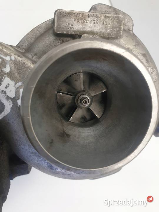 TURBOSPRĘŻARKA Opel Vectra C 19 CDTI 55205483 osobowe Chełm