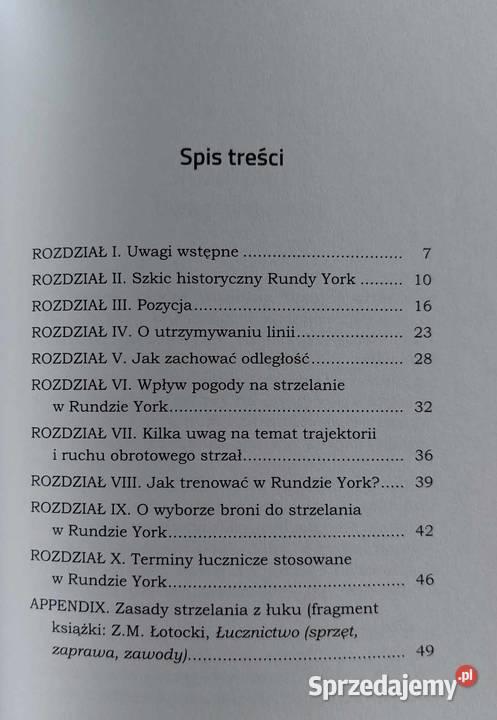 Książka ćwiczyć strzelanie z łuku PORADNIK Nowy Sącz