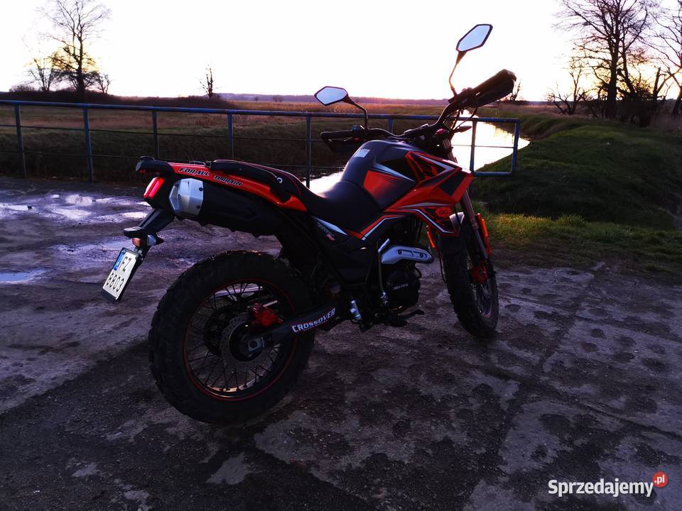 Benyco tekken 125 Rok produkcji 2017 Szczawno