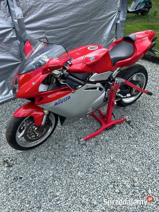 MV Agusta F4 1000 Wrocław