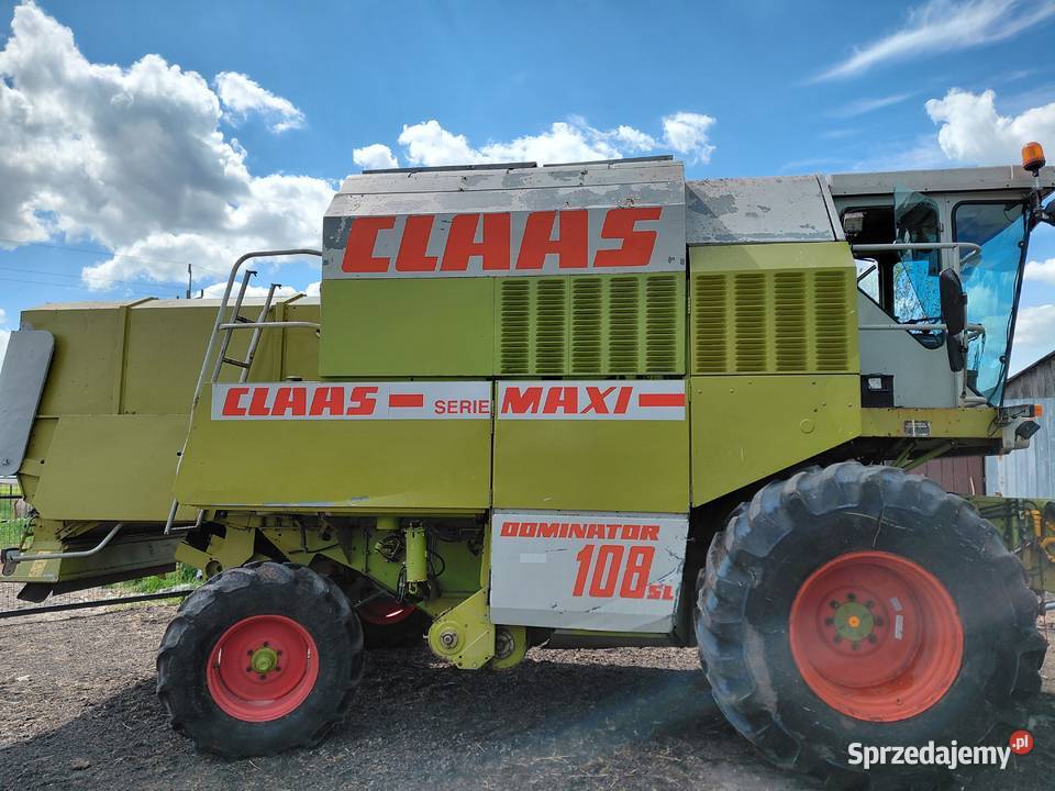 Claas dominator108 nieuszkodzony