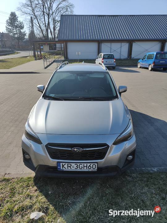 Subaru XV 2018 małopolskie Kraków