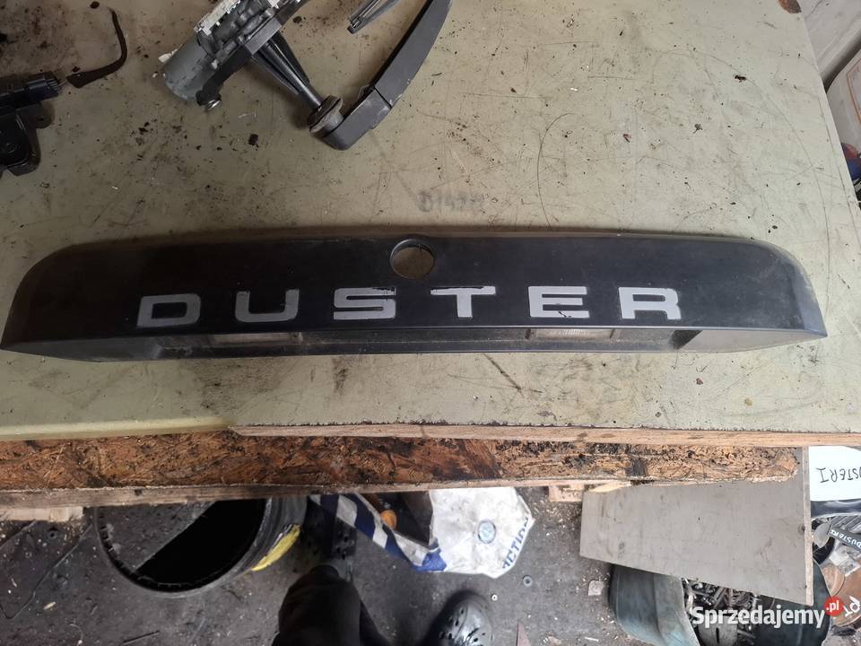 DACIA DUSTER I blenda klapy tył podświetlenie Klapy bagażnika Kielce