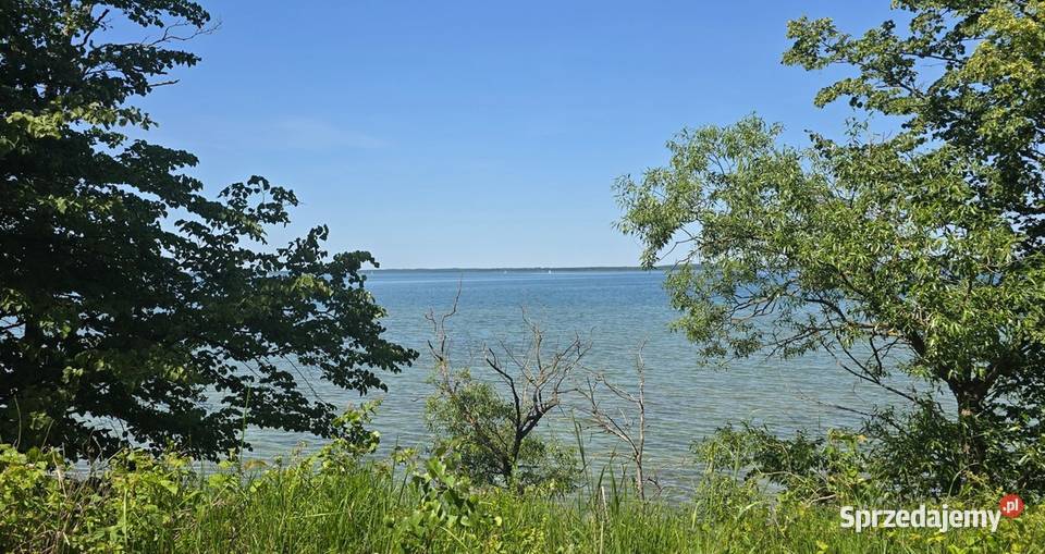 Śniardwy działka z linią brzegową Kwik