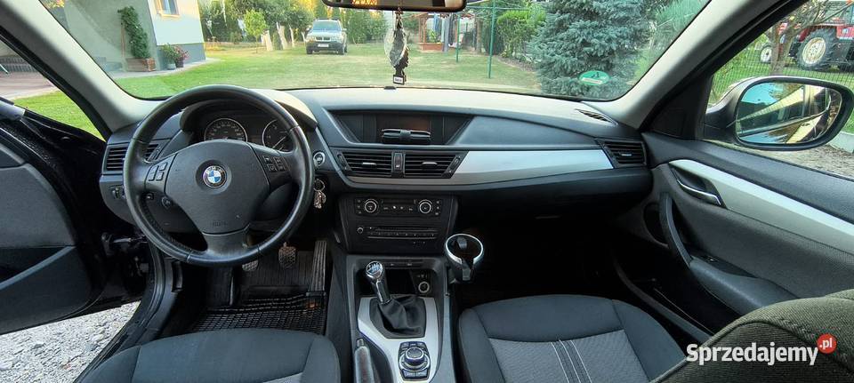 Sprzedam zamienię BMW X1 diesel lubelskie